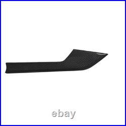 Carbon Fiber Interior Dashboard Decorative Trim Cover For Audi A4 B9 S4 17-24 18