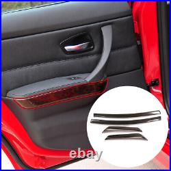 Carbon Fiber Interior Dashboard Panel trim For BMW 3 Series E90 E92 E93 05-12