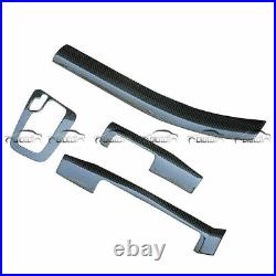 Carbon Fiber Interior Decor Trim Cover Sticker 2 Door For 1998-2005 BMW E46 M3