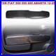 Carbon Fiber Interior Door Panel Trim Sticker For Fiat 500 595 695 Abarth 12-25