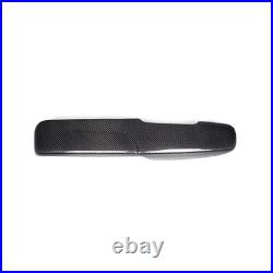 Carbon Fiber Interior Door Panel Trim Sticker For Fiat 500 595 695 Abarth 12-25