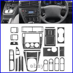 Carbon Fiber Interior Full Cover Kits For Volkswagen Passat B5 2001-2005