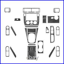 Carbon Fiber Interior Full Cover Kits For Volkswagen Passat B5 2001-2005