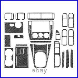 Carbon Fiber Interior Full Cover Kits For Volkswagen Passat B5 2001-2005