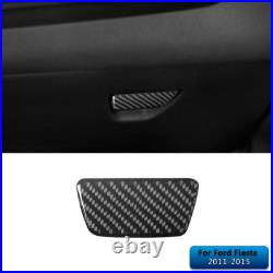 Carbon Fiber Interior Full Kit Set Trim Cover For Ford Fiesta 2011-2015