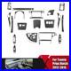 Carbon Fiber Interior Full Kit Trim Sticker For Toyota Prius 2012-2015