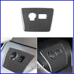 Carbon Fiber Interior Full Kit Trim Sticker For Toyota Prius 2012-2015