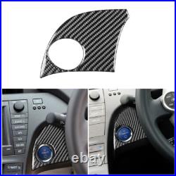 Carbon Fiber Interior Full Kit Trim Sticker For Toyota Prius 2012-2015