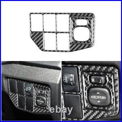 Carbon Fiber Interior Full Kit Trim Sticker For Toyota Prius 2012-2015