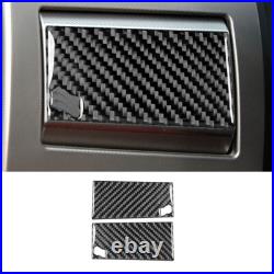 Carbon Fiber Interior Full Kits Cover Trim For Jaguar XF 2009-11