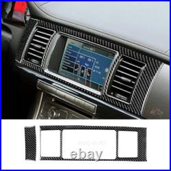 Carbon Fiber Interior Full Kits Cover Trim For Jaguar XF 2009-11