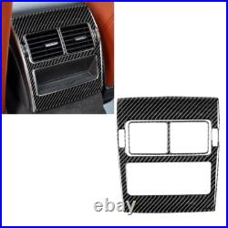 Carbon Fiber Interior Full Kits Cover Trim For Jaguar XF 2009-11