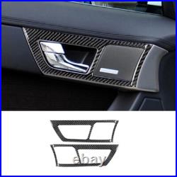 Carbon Fiber Interior Full Kits Cover Trim For Jaguar XF 2009-11