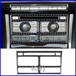 Carbon Fiber Interior Full Kits Cover Trim For Jaguar XF 2009-11