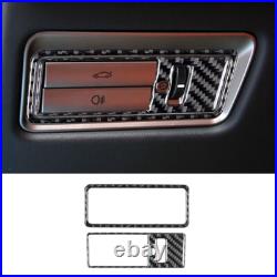 Carbon Fiber Interior Full Kits Cover Trim For Jaguar XF 2009-11