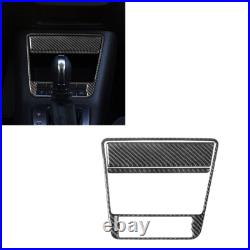 Carbon Fiber Interior Full Kits Sticker Trim For VW Tiguan 2013-17