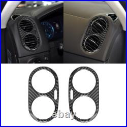 Carbon Fiber Interior Full Kits Sticker Trim For VW Tiguan 2013-17