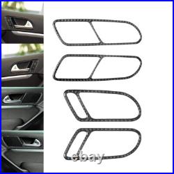 Carbon Fiber Interior Full Kits Sticker Trim For VW Tiguan 2013-17