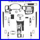 Carbon Fiber Interior Full Kits Trim For Mitsubishi Outlander Set