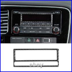 Carbon Fiber Interior Full Kits Trim For Mitsubishi Outlander Set