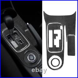 Carbon Fiber Interior Full Kits Trim For Mitsubishi Outlander Set