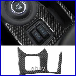 Carbon Fiber Interior Full Kits Trim For Mitsubishi Outlander Set