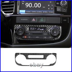 Carbon Fiber Interior Full Kits Trim For Mitsubishi Outlander Set