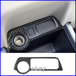 Carbon Fiber Interior Full Kits Trim For Mitsubishi Outlander Set