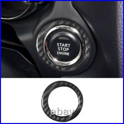 Carbon Fiber Interior Full Kits Trim For Mitsubishi Outlander Set