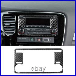 Carbon Fiber Interior Full Kits Trim For Mitsubishi Outlander Set