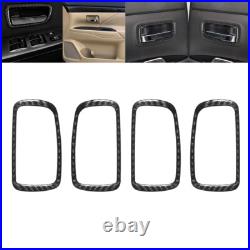 Carbon Fiber Interior Full Kits Trim For Mitsubishi Outlander Set
