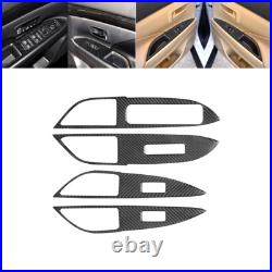 Carbon Fiber Interior Full Kits Trim For Mitsubishi Outlander Set