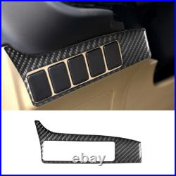 Carbon Fiber Interior Full Kits Trim For Mitsubishi Outlander Set