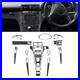Carbon Fiber Interior Full Kits Trim Set For Mercedes C-Class W203