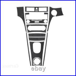 Carbon Fiber Interior Full Kits Trim Set For Mercedes C-Class W203