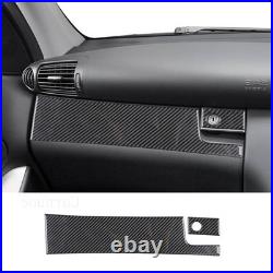 Carbon Fiber Interior Full Kits Trim Set For Mercedes C-Class W203