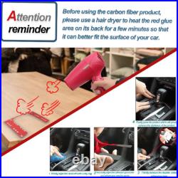 Carbon Fiber Interior Full Kits Trim Set For Mercedes C-Class W203