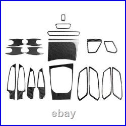 Carbon Fiber Interior Full Kits Trim Sticker For BMW 3 Series G20 G28 19-21 RHD