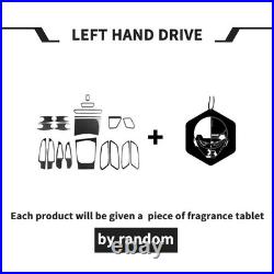 Carbon Fiber Interior Full Kits Trim Sticker For BMW 3 Series G20 G28 19-21 RHD