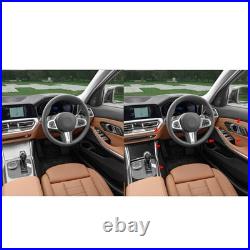 Carbon Fiber Interior Full Kits Trim Sticker For BMW 3 Series G20 G28 19-21 RHD