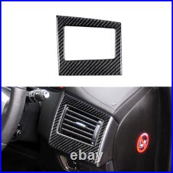 Carbon Fiber Interior Full Set Cover Trim Kit For Jaguar XF 2009-2011