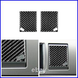 Carbon Fiber Interior Full Set Cover Trim Kit For Jaguar XF 2009-2011