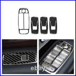 Carbon Fiber Interior Full Set Cover Trim Kit For Jaguar XF 2009-2011