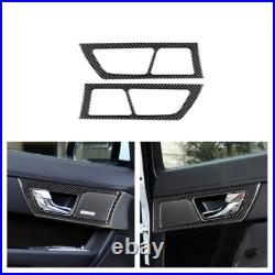 Carbon Fiber Interior Full Set Cover Trim Kit For Jaguar XF 2009-2011