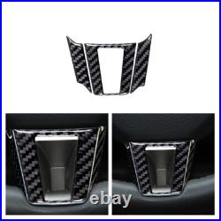 Carbon Fiber Interior Full Set Cover Trim Kit For Jaguar XF 2009-2011