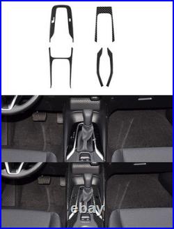 Carbon Fiber Interior Full Set Decor Trim Sticker For Toyota Corolla 2019-2023