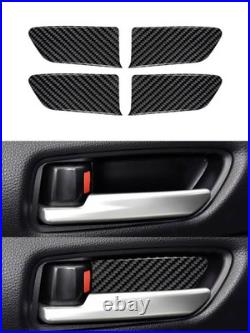 Carbon Fiber Interior Full Set Decor Trim Sticker For Toyota Corolla 2019-2023