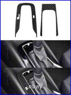Carbon Fiber Interior Full Set Decor Trim Sticker For Toyota Corolla 2019-2023