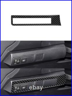 Carbon Fiber Interior Full Set Decor Trim Sticker For Toyota Corolla 2019-2023
