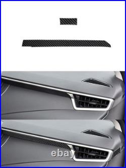 Carbon Fiber Interior Full Set Decor Trim Sticker For Toyota Corolla 2019-2023